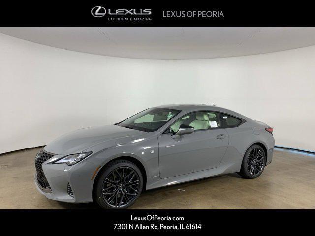 new 2024 Lexus RC 350 car, priced at $58,127