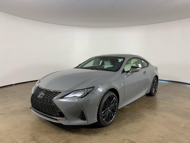 new 2024 Lexus RC 350 car, priced at $58,127