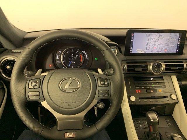 new 2024 Lexus RC 350 car, priced at $58,127