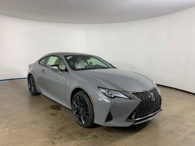 new 2024 Lexus RC 350 car, priced at $58,127