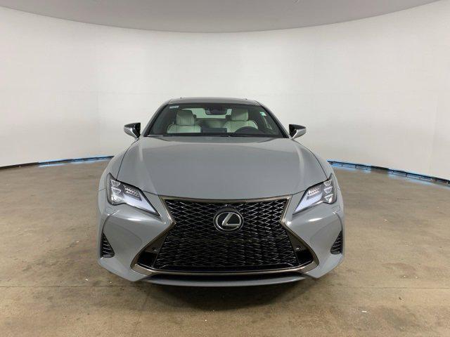 new 2024 Lexus RC 350 car, priced at $58,127