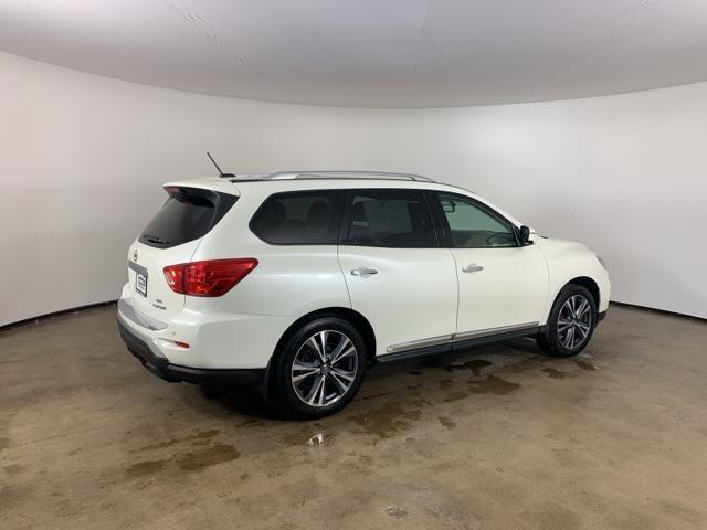 used 2017 Nissan Pathfinder car, priced at $13,993