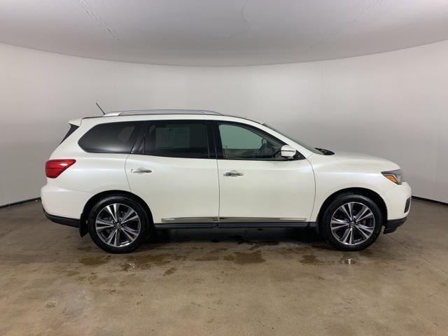 used 2017 Nissan Pathfinder car, priced at $13,993