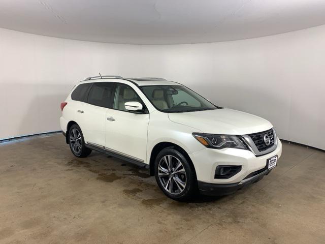 used 2017 Nissan Pathfinder car, priced at $13,993