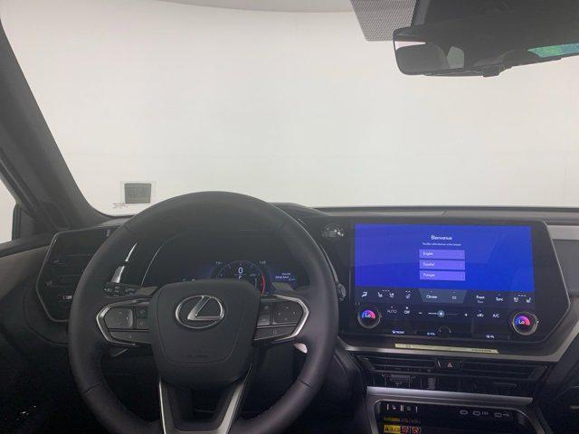 new 2025 Lexus TX 350 car, priced at $73,345
