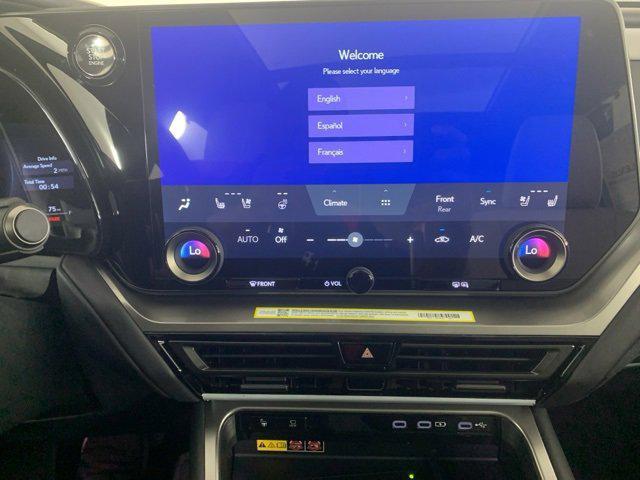 new 2025 Lexus TX 350 car, priced at $73,345