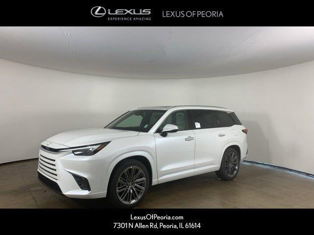 new 2025 Lexus TX 350 car, priced at $73,345