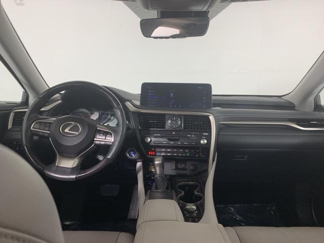 used 2022 Lexus RX 450h car, priced at $45,388
