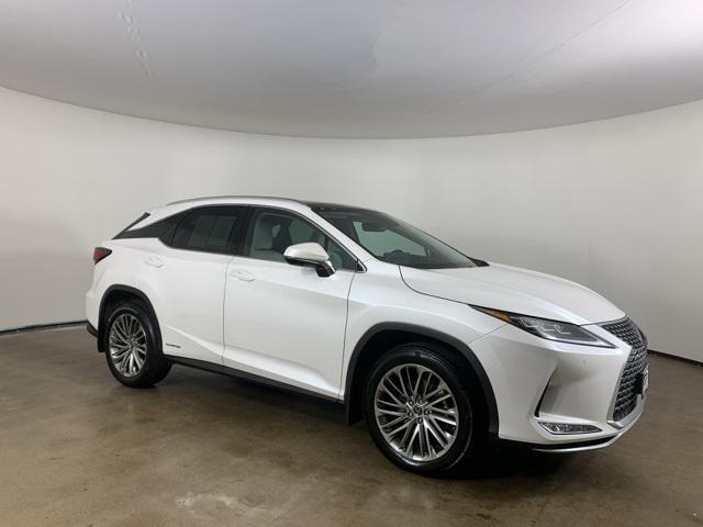 used 2022 Lexus RX 450h car, priced at $45,388