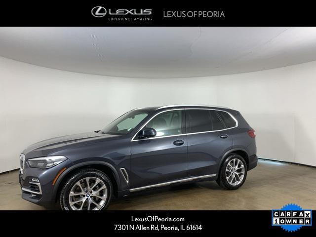 used 2019 BMW X5 car, priced at $36,900
