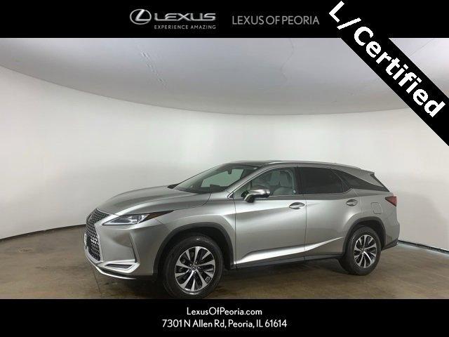 used 2021 Lexus RX 350L car, priced at $41,621