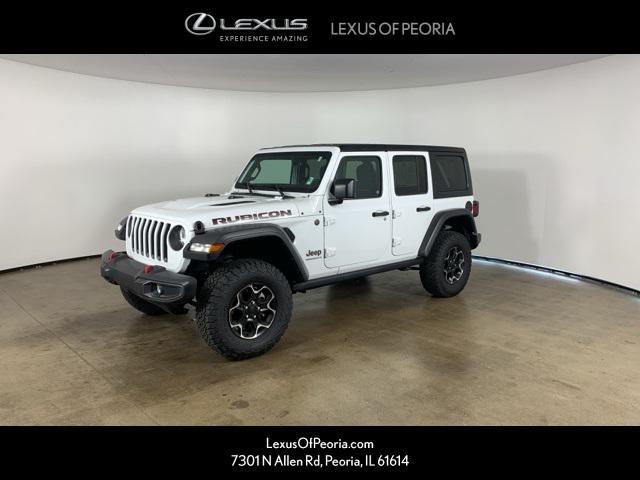 used 2023 Jeep Wrangler car, priced at $38,900