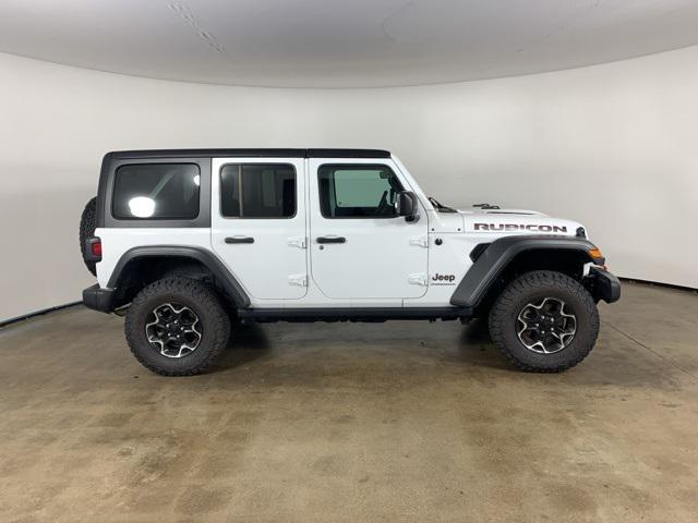 used 2023 Jeep Wrangler car, priced at $38,900