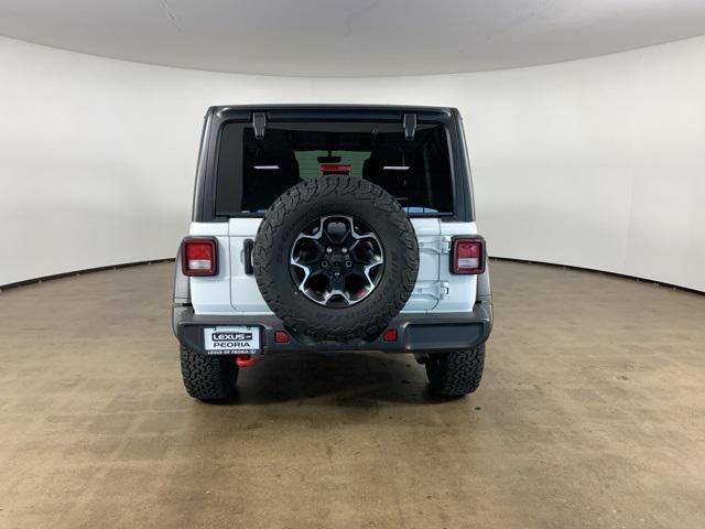 used 2023 Jeep Wrangler car, priced at $38,900