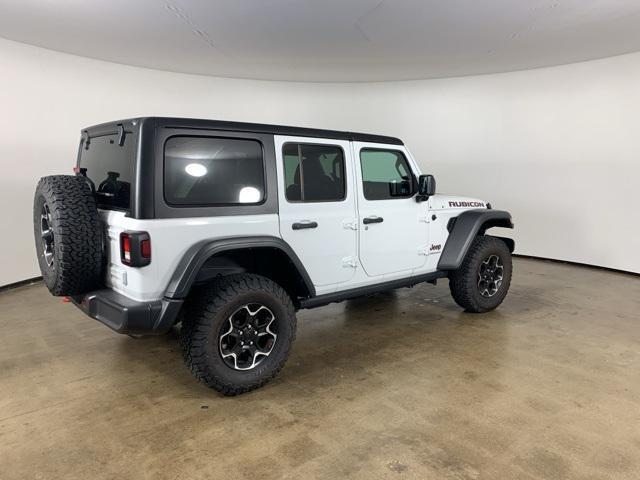 used 2023 Jeep Wrangler car, priced at $38,900