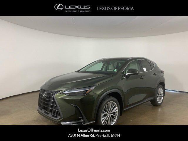 new 2025 Lexus NX 350h car, priced at $59,249