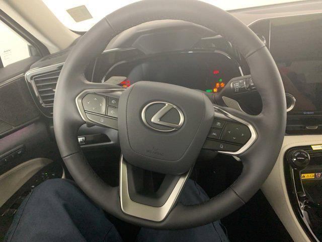 new 2025 Lexus NX 350h car, priced at $59,249