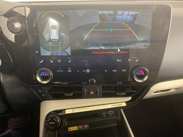 new 2025 Lexus NX 350h car, priced at $59,249