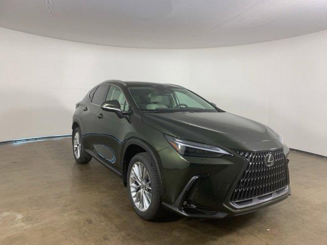 new 2025 Lexus NX 350h car, priced at $59,249