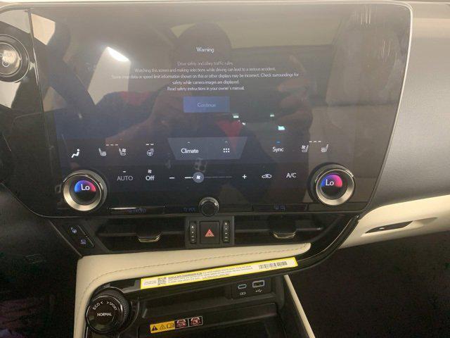 new 2025 Lexus NX 350h car, priced at $59,249