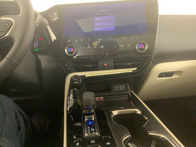 new 2025 Lexus NX 350h car, priced at $59,249