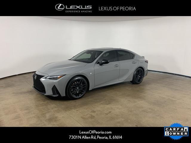 used 2024 Lexus IS 350 car, priced at $49,947