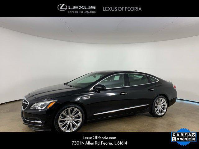 used 2017 Buick LaCrosse car, priced at $17,146