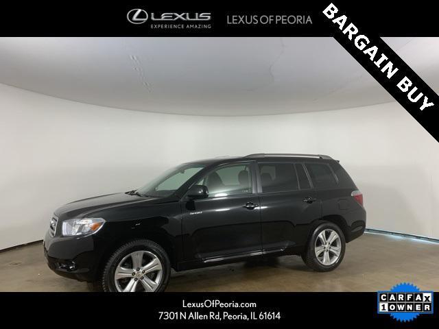 used 2008 Toyota Highlander car, priced at $6,788