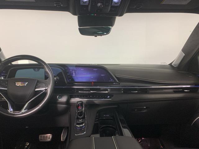used 2023 Cadillac Escalade ESV car, priced at $120,288