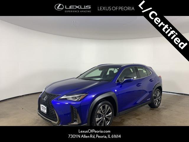 used 2019 Lexus UX 250h car, priced at $26,772