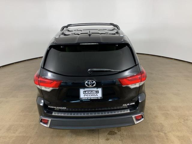 used 2018 Toyota Highlander car, priced at $23,034