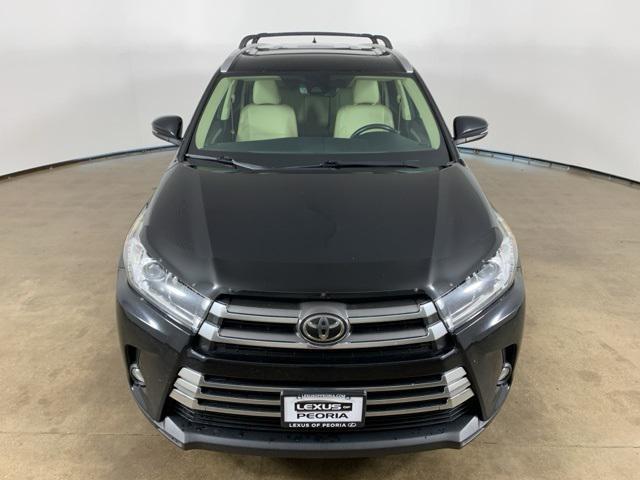 used 2018 Toyota Highlander car, priced at $23,034
