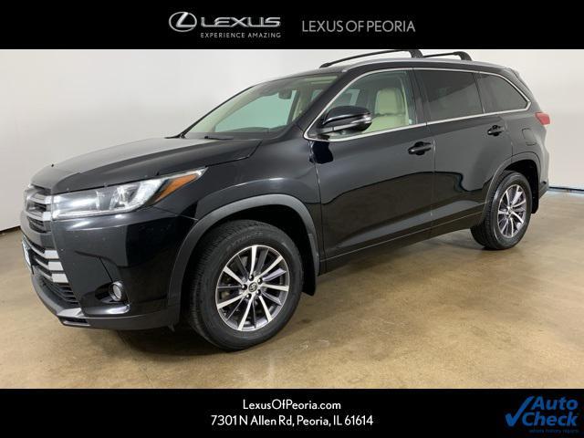 used 2018 Toyota Highlander car, priced at $21,964