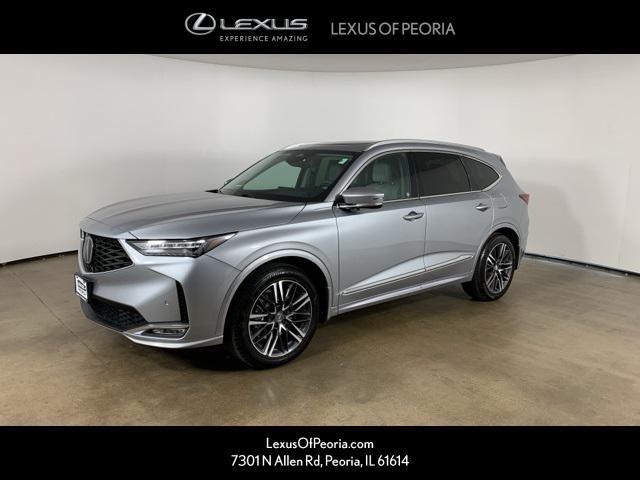 used 2025 Acura MDX car, priced at $53,699