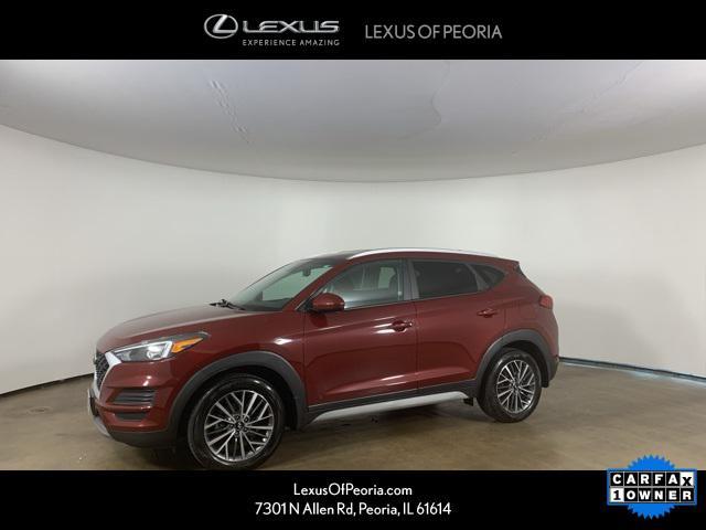 used 2020 Hyundai Tucson car, priced at $15,988