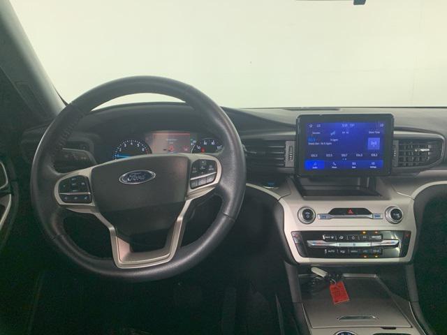 used 2022 Ford Explorer car, priced at $33,555