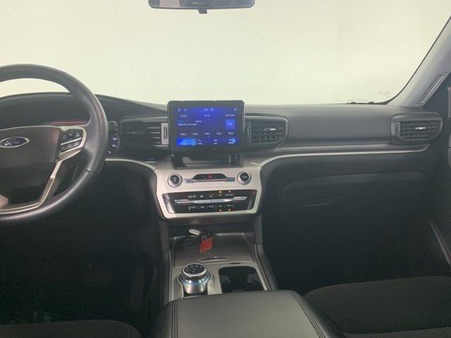 used 2022 Ford Explorer car, priced at $33,555
