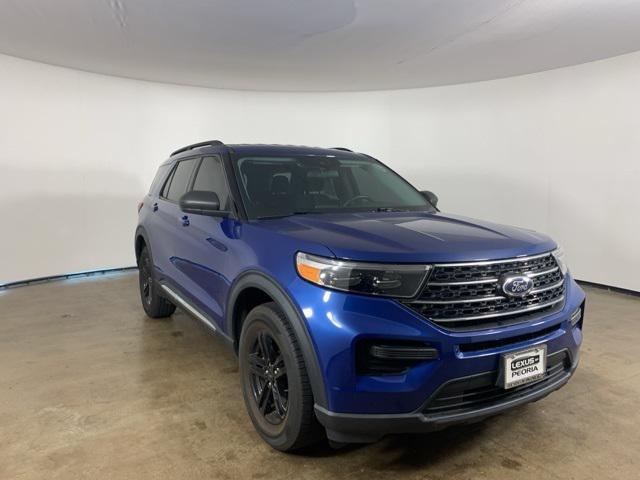 used 2022 Ford Explorer car, priced at $33,555