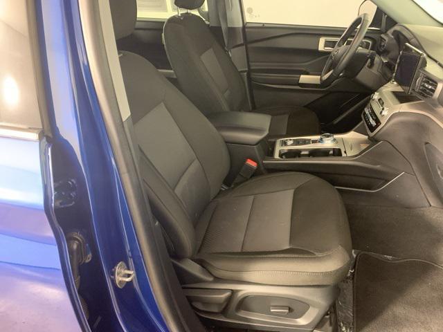 used 2022 Ford Explorer car, priced at $33,555
