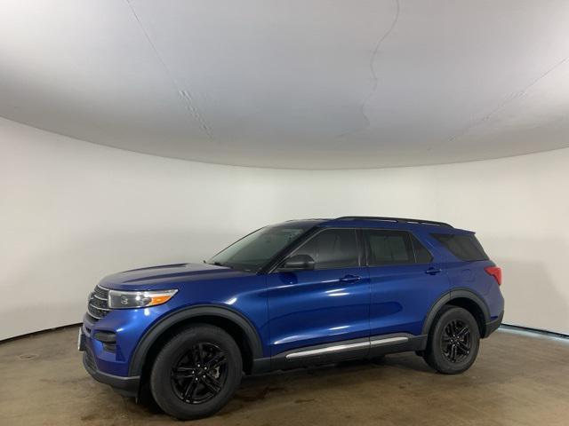 used 2022 Ford Explorer car, priced at $33,555
