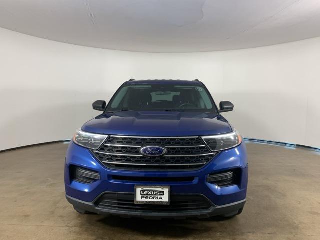 used 2022 Ford Explorer car, priced at $33,555