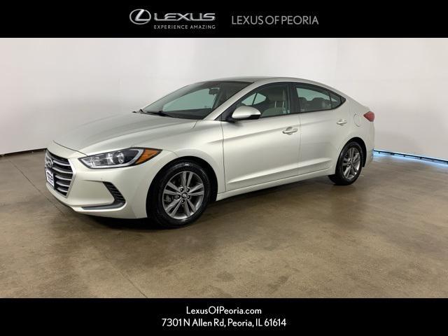 used 2018 Hyundai Elantra car, priced at $11,520