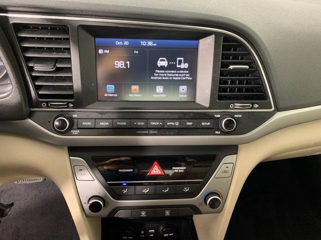 used 2018 Hyundai Elantra car, priced at $11,520