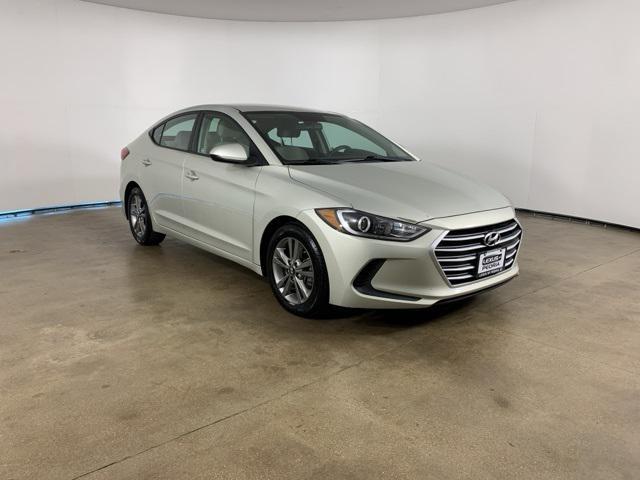 used 2018 Hyundai Elantra car, priced at $11,520