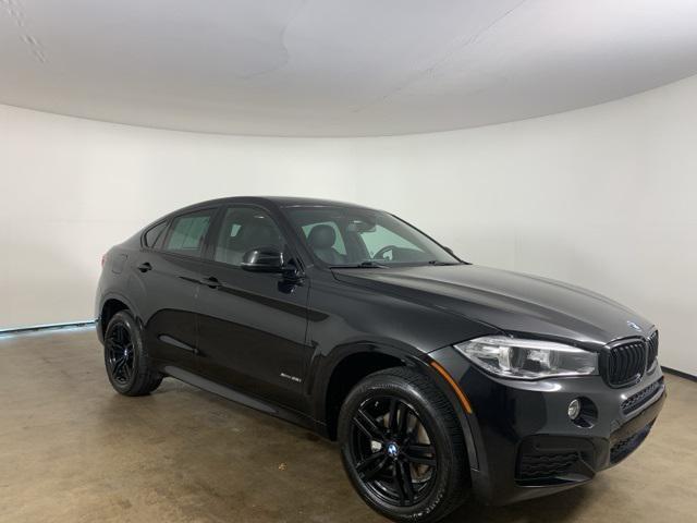 used 2018 BMW X6 car, priced at $32,800