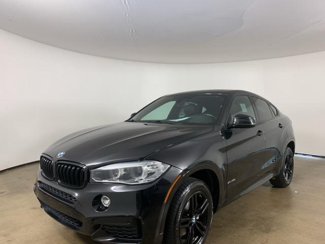 used 2018 BMW X6 car, priced at $32,800