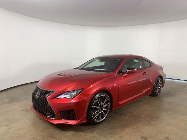 used 2020 Lexus RC F car, priced at $66,755