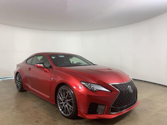 used 2020 Lexus RC F car, priced at $66,755