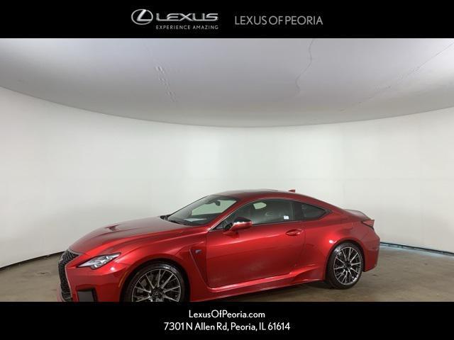 used 2020 Lexus RC F car, priced at $66,755