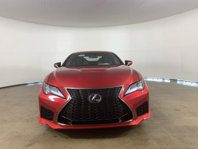 used 2020 Lexus RC F car, priced at $66,755